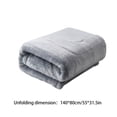 thumbnail image 3 of DEBGFS Couvertures en Coton Format Grand Couverture Électrique Usb Couverture Simple Ménage Contrôle Unique Régulation Intelligente de la Température Matelas Électrique pour Dortoir Couverture Chaude et Duveteuse, Blanc, 3 of 9