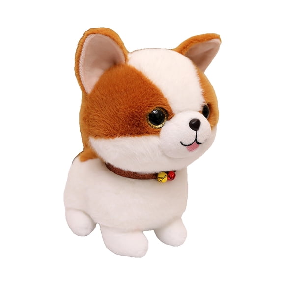 Lksixu Plush Toys Baby Toys 9 Inches Standing Posture with Little Doll Boy and Girl Holiday Birthday Gift Soothing and Sleeping Doll Home Decoration Ornaments Education Toys for Kids