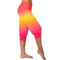 thumbnail image 3 of Yuyuzo Womens Capri Pants High Waisted Drawstring Sweatpants Running Gym Cropped Trousers with Pockets, 3 of 6