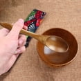 thumbnail image 4 of Tableware 6pcs Solid Wooden Spoon Set for Cooking and Stirring with Japanese- Design Small Wooden Spoon Kitchen Utensils for Everyday Use, 4 of 4