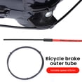 thumbnail image 3 of Qualitchoice Bicycle Brake Line Tubing Set Durable Shift Cable Catheter Housing Fit for Most Bikes to Use, 3 of 7
