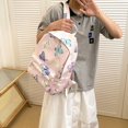 thumbnail image 3 of MesaSe Women Large Capacity Fashionalbe Simple Commuter Handbag Korean BackPack(White), 3 of 9