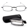 thumbnail image 1 of Healthy Compact Folding Frame Reading Glasses Rotation 2.0 1.5 Eyeglass Lot P1, 1 of 5