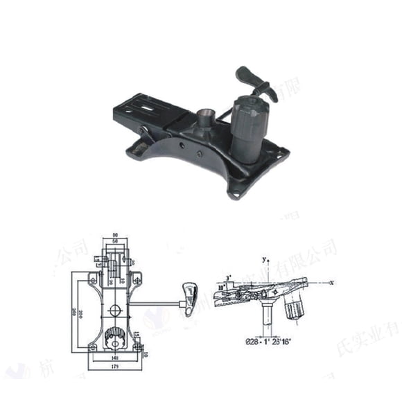 Nicer Furniture Interior Mechanism Chair Parts