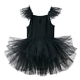 thumbnail image 1 of Robe Fille à Volants Sans Manches en Tulle, Robe d'Été pour Tout-Petites, Robe Soleil pour Filles, Robes pour Filles Taille g-120, 1 of 2