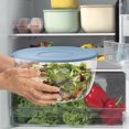 thumbnail image 3 of Guzzini Italian Made  Kitchen Active Design salad spinner 26cm, white, 3 of 7