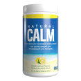 thumbnail image 1 of Natural Calm Poudre de Citrate de Magnésium (Saveur Citron Sucré), 452 g - Absorption Rapide - Boisson de Magnésium Appréciée, 1 of 5