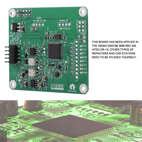 Digital Voice Modem, High Sensitivity Superior Performance Fine Craftsmanship Relay Board For