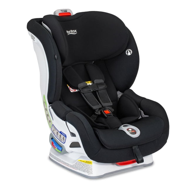 Britax Boulevard ClickTight Convertible Car Seat, Black Contour SafeWash