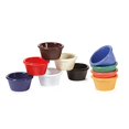 thumbnail image 4 of G.E.T. RM-387-R 2 oz. Fluted Ramekin Melamine Red (Pack of 12), 4 of 4
