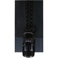 thumbnail image 3 of COSTUMAKERS Two-Way Separating Zipper 70 cm (27.6 in) (27.6), Black, #10 Metal Teeth, 3 of 3