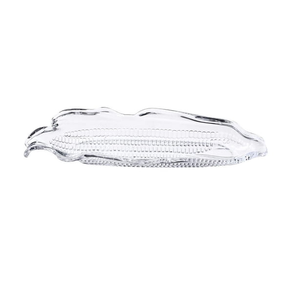 Transparent Corn Storage and Serving Tray for Efficient Kitchen Organization and Barbecue Tools