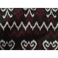thumbnail image 4 of oneOone Organic Cotton Voile Fabric Chevron & Swirl Ikat Printed Craft Fabric BTY 42 Inch Wide, 4 of 4