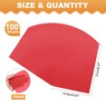 thumbnail image 2 of Uxcell Colored Vellum Paper, 100 Sheet Red 5.9" x 8.3" Printable Vellum Paper, 2 of 6