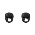 thumbnail image 3 of Youkk Casque de Boxe Ventilé pour Évacuation de l'Humidité et Port Confortable Résistance aux Impacts Noir 2ensemble, 3 of 6