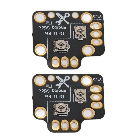 2pcs Gamepad Joystick Drift Repair Board, Controller Analog Stick Drift Fix Mod, Game Controller Calibration Plate, For Game Controllers