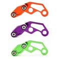 thumbnail image 2 of Motorcycle Bikes Modified Oil Pipeline Brake Line Clamp Protect Aluminum Alloy Green, 2 of 4