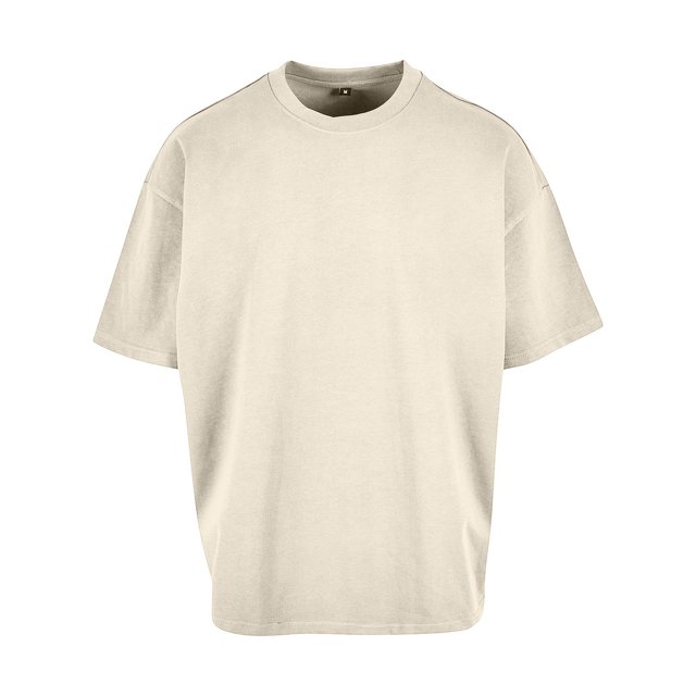 Build Your Brand T-Shirt Ultra Épais Uni pour Hommes