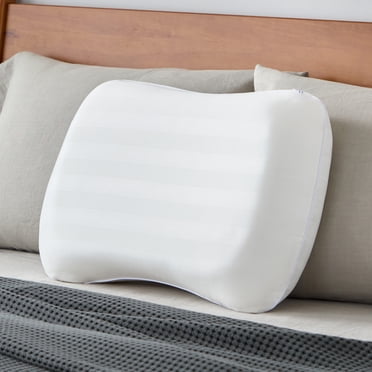 Oreiller en mousse à mémoire refroidissante pour dormeurs sur le côté Dream SerenityMD