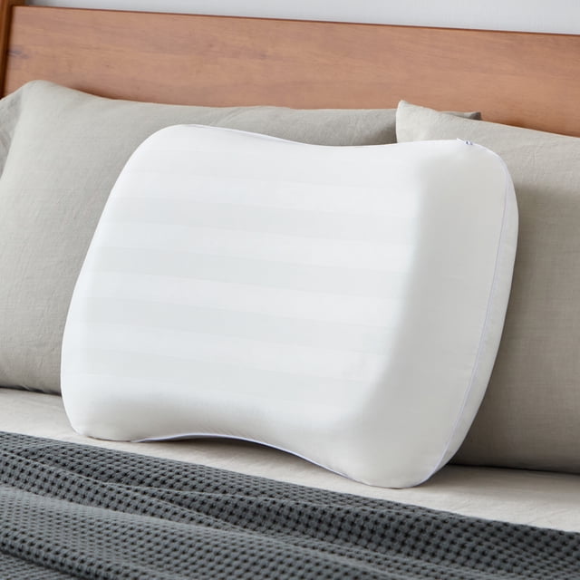 Dream Serenity® Cool Memory Foam Side Sleeper Pillow