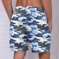 thumbnail image 4 of Soki Shorts Décontractés de Plage pour Hommes Shorts Graphiques en Liquidation, 4 of 4