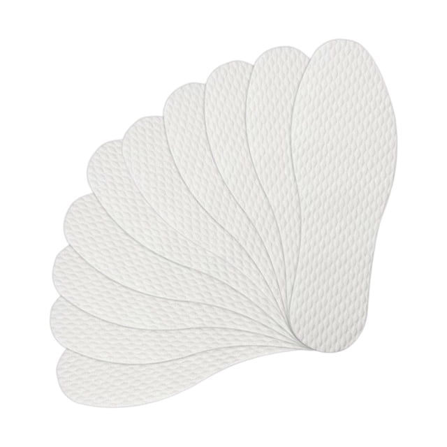 Esquirla 10 Pcs Doublures de Chaussures Jetables Coussinets de Chaussures pour Femmes Remplaçables Absorbant la Sueur 44