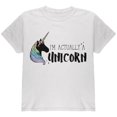 thumbnail image 1 of Halloween I'm Actually a Unicorn Youth T Shirt, 1 of 1