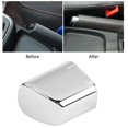 thumbnail image 4 of Abs Plastic Handbrake Lever Parking Button, Silver Handbrake Button Cover, Durable Car Truck Suv For Old Or Broken One, 4 of 8
