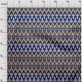 thumbnail image 2 of oneOone Cotton Silk Fabric Damask & Chevron Ikat Decor Fabric Printed BTY 42 Inch Wide, 2 of 4