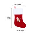 thumbnail image 3 of EGNMCR Christmas Decorations, Christmas Gifts Large Personalized Letter Christmas Christmas Tree Decorative Pendant Candy Bag Christmas Scene Dressing Gift Bag stocking stocking, 3 of 3