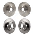 thumbnail image 1 of CMX Kit de Rotors de Frein à Disque avant Arrière pour Voiture 1999-2003 Lexus RX300 FWD K8-101294, 1 of 8