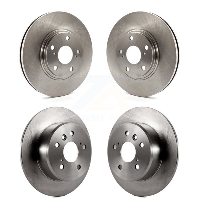CMX Kit de Rotors de Frein à Disque avant Arrière pour Voiture 1999-2003 Lexus RX300 FWD K8-101294