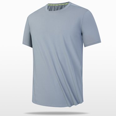 Gspmoly Shirts for Men, Men'S Summer Solid Color Casual Loose Short Sleeved Round Neck T-Shirt Men Top Holiday Gifts