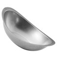 thumbnail image 4 of Bol à Salade en Acier Inoxydable en Forme de Lingot Bol à Collation Bol de Rangement pour Desserts et Fruits, 4 of 9