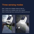 thumbnail image 4 of Lisbinx Solar Powered Motion Sensor Security Dummy Camera with Flashing LED, White, Outdoor Garden Driveway, IP66 Waterproof, Remote Control, 4 of 6
