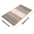 thumbnail image 4 of JFZMDY Tapis de Bain Coloré à Rayures, Tapis d'Entrée Absorbant pour Salle de Bain, 4 of 4