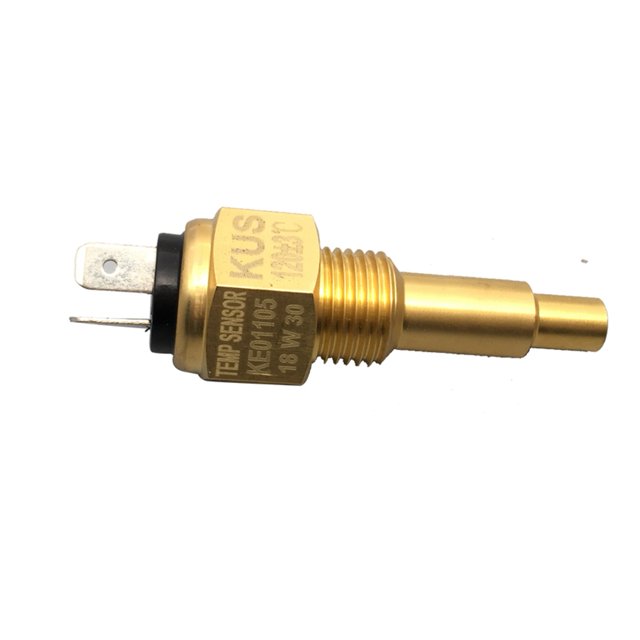 Oil Temp Sensor Temperature Sender M14 M16 3/8"-18NPT For Oil Temp Gauge ,Easy to Calibrate