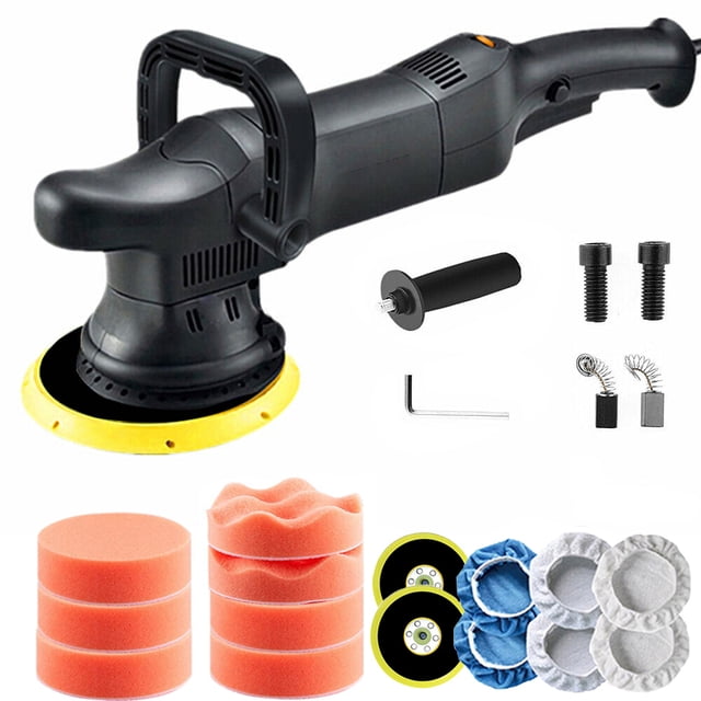 Electric Car Polisher Machine 700W Auto Polishing Machine Orbital Dual Action Buffer M8 DA Waxing Tools Power Sander ,Easy to Use