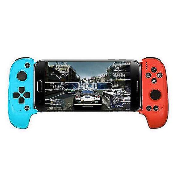New Stk-7007fwireless Bluetooth Handle Mobile Game Controller Bracket---(Bmatwk)