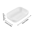 thumbnail image 3 of Binwennn Manual Garlic Grinder White Purpose Grinding Disc Suitable For Garlic Onions Cheese Chocolate Vegetables And Fruits In The Kitchen Cheese Grater Handheld Easy Clean Ceramic Grater Plate Us, 3 of 6