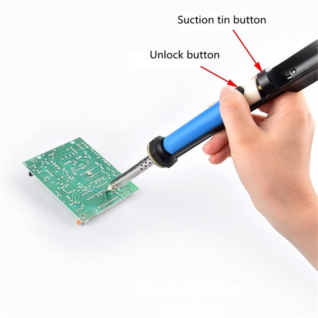 110 - 220V 30W Pompe de Désoxydation - Stylo à Souder Électrique
