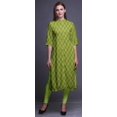 thumbnail image 2 of Bimba Kurta Longue Droite pour Femmes Coupe Régulière Tunique Kurti Décontractée Moyen, 2 of 6