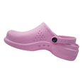 thumbnail image 3 of Natural Uniforms Ultralite Women's Clogs with Strap (Size 7, Pink), 3 of 4