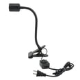 thumbnail image 3 of Support d'Éclairage Réglable pour Habitat, Support de Lampe pour Animaux Noir Support d'Ampoule Chauffante pour Animaux de Compagnie Support de Lampe Chauffante Haut de Gamme, 3 of 12