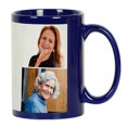 thumbnail image 1 of Printtoo PersonalizedPhotoCollage CoffeeMugBest Aunt Ever Custom Picture Ceramic CupDishwasher & Microwave Safe- 11 Oz -Blue, 1 of 6