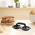 thumbnail image 4 of Meat Mincer 2 Removable Manual Kitchen Tool for Grinding Minced Meat Rice Vegetables and Hamburger Cakes Portable Family Kitchen, 4 of 7