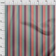 thumbnail image 3 of oneOone Velvet Dark Magenta Fabric Stripes Craft Projects Decor Fabric Printed By The Yard 58 Inch Wide-QY, 3 of 4