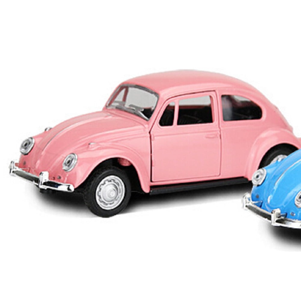 Children Toy Vintage Beetle Diecast Pull Back Car Model Toy