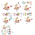 thumbnail image 1 of Yarn Winder Practical Crocheting Machine Multifuctional Crafts Accessories Durable Needlecrafts Holders Simple Needless Winders 04, 1 of 9