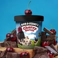 thumbnail image 4 of Ben & Jerry's Cherry Garcia® Ice Cream, 473 mL, 4 of 5